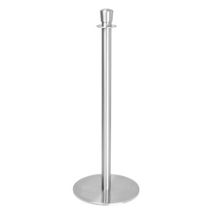 Bolero Słupek odgradzający (h)960 mm, srebrny, Bolero Vlakke Basis GP639 Bolero Słupek odgradzający (h)960 mm, srebrny, Bolero Vlakke Basis GP639