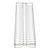 Vogue Ociekacz na naczynia 915x320x(h)80 mm, Vogue L441