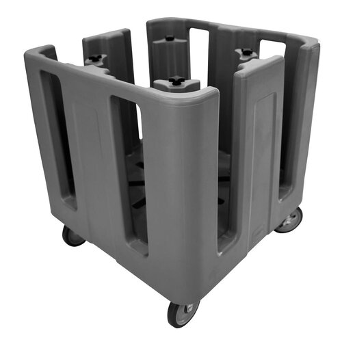 Cambro Wózek do transportu talerzy do 60 talerzy 760x760x(h)840 mm, Cambro Compact FU684 Cambro Wózek do transportu talerzy do 60 talerzy 760x760x(h)840 mm, Cambro Compact FU684