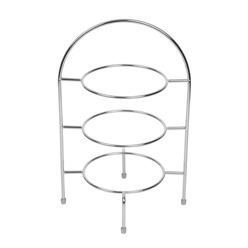 Olympia Ekspozytor bufetowy 3-poziomowy 290x295x(h)490 mm, Olympia CL572 Olympia Ekspozytor bufetowy 3-poziomowy 290x295x(h)490 mm, Olympia CL572