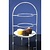 Olympia Ekspozytor bufetowy 3-poziomowy 290x295x(h)490 mm, Olympia CL572