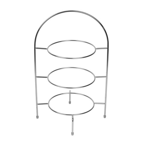 Olympia Ekspozytor bufetowy 3-poziomowy 205x240x(h)380 mm, Olympia CL571 Olympia Ekspozytor bufetowy 3-poziomowy 205x240x(h)380 mm, Olympia CL571