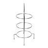 Olympia Ekspozytor bufetowy 3-poziomowy 205x240x(h)380 mm, Olympia CL571