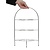 Olympia Ekspozytor bufetowy 3-poziomowy 205x240x(h)380 mm, Olympia CL571