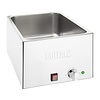 Buffalo Bemar elektryczny 1-komorowy 1x 1/1 GN, Buffalo FT693, nastawny 1.2kW, 230V