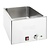 Buffalo Bemar elektryczny 1-komorowy 1x 1/1 GN, Buffalo FT693, nastawny 1.2kW, 230V