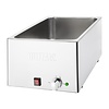 Buffalo Bemar elektryczny 1-komorowy 1x 1/1 GN, Buffalo FT693, nastawny 1.2kW, 230V