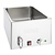 Buffalo Bemar elektryczny 1-komorowy 1x GN 1/1, Buffalo FT694, nastawny 1.2kW, 230V z kranem spustowym