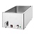 Buffalo Bemar elektryczny 1-komorowy 1x GN 1/1, Buffalo FT694, nastawny 1.2kW, 230V z kranem spustowym