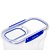 Sistema Pojemnik do przechowywania żywności 226x121x(h)274 mm, Sistema CH244