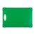 Hygiplas Deska do krojenia HACCP 458x306x(h)12 mm, z polietylenu zielona, Hygiplas HW004 Commercial Grip