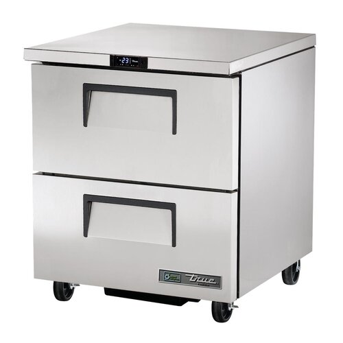 TRUE Stół mroźniczy z 2 szufladami 40L, 1/1 GN, od -23 do -18°C, True FB007, 766x702x(h)839 mm TRUE Stół mroźniczy z 2 szufladami 40L, 1/1 GN, od -23 do -18°C, True FB007, 766x702x(h)839 mm
