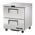 TRUE Stół mroźniczy z 2 szufladami 40L, 1/1 GN, od -23 do -18°C, True FB007, 766x702x(h)839 mm