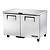 TRUE Stół mroźniczy 2-drzwiowy 265L, od -23 do -18°C, True FB011, 766x1229x(h)839 mm