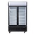 Polar Refrigeration  Szafa chłodnicza 2-drzwiowa przeszklona 950L, 2 do 6°C, Polar G-Series GM813 730x1200x(h)2036 mm, agregat dolny