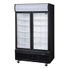 Polar Refrigeration  Szafa chłodnicza 2-drzwiowa przeszklona 950L, 2 do 6°C, Polar G-Series GM813 730x1200x(h)2036 mm, agregat dolny