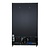 Polar Refrigeration  Szafa chłodnicza 2-drzwiowa przeszklona 950L, 2 do 6°C, Polar G-Series GM813 730x1200x(h)2036 mm, agregat dolny