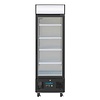 Polar Refrigeration  Szafa chłodnicza przeszklona 218L, 2 do 8°C, Polar G-Series GH426 575x530x(h)1692 mm, agregat dolny