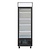 Polar Refrigeration  Szafa chłodnicza przeszklona 218L, 2 do 8°C, Polar G-Series GH426 575x530x(h)1692 mm, agregat dolny
