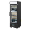 Polar Refrigeration  Szafa chłodnicza przeszklona 218L, 2 do 8°C, Polar G-Series GH426 575x530x(h)1692 mm, agregat dolny