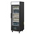 Polar Refrigeration  Szafa chłodnicza przeszklona 218L, 2 do 8°C, Polar G-Series GH426 575x530x(h)1692 mm, agregat dolny