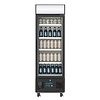 Polar Refrigeration  Szafa chłodnicza przeszklona 218L, 2 do 8°C, Polar G-Series GH426 575x530x(h)1692 mm, agregat dolny