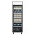 Polar Refrigeration  Szafa chłodnicza przeszklona 218L, 2 do 8°C, Polar G-Series GH426 575x530x(h)1692 mm, agregat dolny