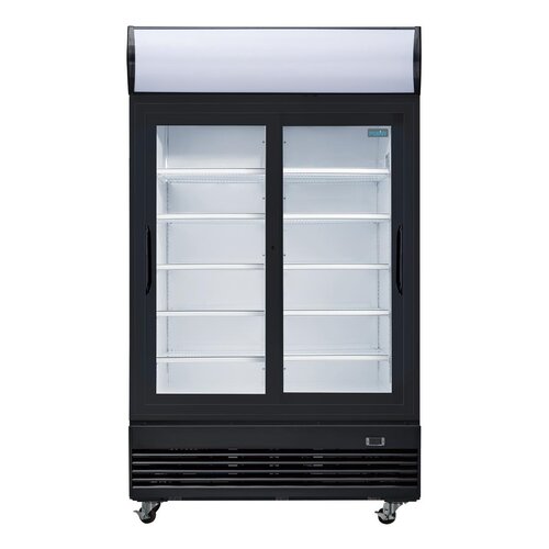 Polar Refrigeration Szafa chłodnicza 2-drzwiowa przeszklona 950L, 2 do 6°C, Polar G-Series GM814 730x1200x(h)2036 mm, agregat dolny Polar Refrigeration Szafa chłodnicza 2-drzwiowa przeszklona 950L, 2 do 6°C, Polar G-Series GM814 730x1200x(h)2036 mm, agregat dolny
