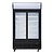 Polar Refrigeration  Szafa chłodnicza 2-drzwiowa przeszklona 950L, 2 do 6°C, Polar G-Series GM814 730x1200x(h)2036 mm, agregat dolny