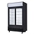Polar Refrigeration  Szafa chłodnicza 2-drzwiowa przeszklona 950L, 2 do 6°C, Polar G-Series GM814 730x1200x(h)2036 mm, agregat dolny
