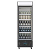 Polar Refrigeration  Szafa chłodnicza przeszklona 368L, 2 do 8°C, Polar G-Series GH427 570x620x(h)1982 mm, agregat dolny