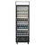 Polar Refrigeration  Szafa chłodnicza przeszklona 368L, 2 do 8°C, Polar G-Series GH427 570x620x(h)1982 mm, agregat dolny