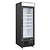 Polar Refrigeration  Szafa mroźnicza przeszklona 412L, -22 do -18°C, Polar G-Series GH428 745x680x(h)1990 mm, agregat dolny
