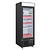 Polar Refrigeration  Szafa mroźnicza przeszklona 412L, -22 do -18°C, Polar G-Series GH428 745x680x(h)1990 mm, agregat dolny