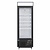 Polar Refrigeration  Szafa mroźnicza przeszklona 412L, -22 do -18°C, Polar G-Series GH428 745x680x(h)1990 mm, agregat dolny