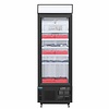 Polar Refrigeration  Szafa mroźnicza przeszklona 412L, -22 do -18°C, Polar G-Series GH428 745x680x(h)1990 mm, agregat dolny