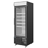 Polar Refrigeration  Szafa mroźnicza przeszklona 412L, -22 do -18°C, Polar G-Series GH428 745x680x(h)1990 mm, agregat dolny