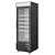 Polar Refrigeration  Szafa mroźnicza przeszklona 412L, -22 do -18°C, Polar G-Series GH428 745x680x(h)1990 mm, agregat dolny