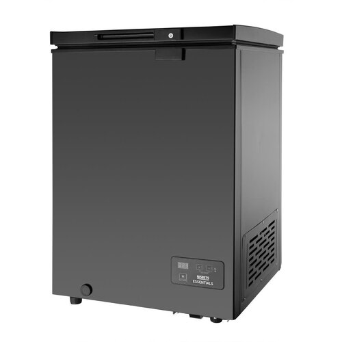 Nisbets Essentials Zamrażarka skrzyniowa z pokrywą stałą 93L, -28 do 10°C, Nisbets Essentials CJ387 Nisbets Essentials Zamrażarka skrzyniowa z pokrywą stałą 93L, -28 do 10°C, Nisbets Essentials CJ387