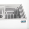 Polar Refrigeration  Zamrażarka skrzyniowa z pokrywą przesuwną 270L, -24 do -18°C, Polar GM499 G-serie