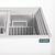 Polar Refrigeration  Zamrażarka skrzyniowa z pokrywą przesuwną 270L, -24 do -18°C, Polar GM499 G-serie