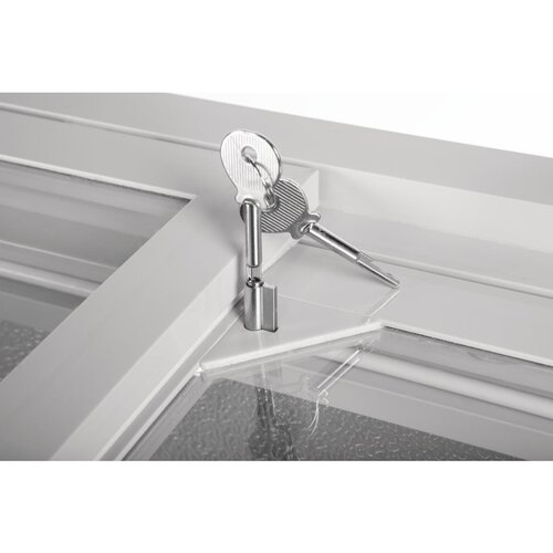 Polar Refrigeration Zamrażarka skrzyniowa z pokrywą przesuwną 270L, -24 do -18°C, Polar GM499 G-serie Polar Refrigeration Zamrażarka skrzyniowa z pokrywą przesuwną 270L, -24 do -18°C, Polar GM499 G-serie