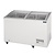 Polar Refrigeration  Zamrażarka skrzyniowa z pokrywą przesuwną 270L, -24 do -18°C, Polar GM499 G-serie