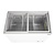Polar Refrigeration  Zamrażarka skrzyniowa z pokrywą przesuwną 270L, -24 do -18°C, Polar GM499 G-serie