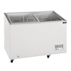 Polar Refrigeration  Zamrażarka skrzyniowa z pokrywą przesuwną 270L, -24 do -18°C, Polar GM499 G-serie