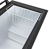 Nisbets Essentials Zamrażarka skrzyniowa z pokrywą stała 282L, -24 do -18°C, Nisbets Essentials DA536