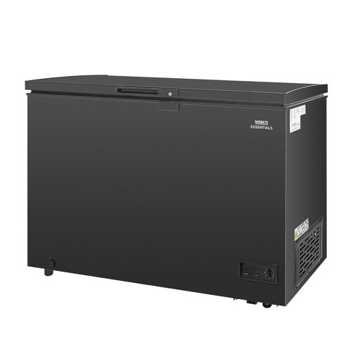 Nisbets Essentials Zamrażarka skrzyniowa z pokrywą stała 282L, -24 do -18°C, Nisbets Essentials DA536 Nisbets Essentials Zamrażarka skrzyniowa z pokrywą stała 282L, -24 do -18°C, Nisbets Essentials DA536