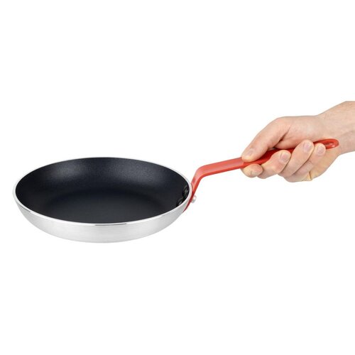 Hygiplas Patelnia aluminiowa z powłoką nieprzywierającą Ø240 mm, Hygiplas Teflon Platinum Plus HT965 Hygiplas Patelnia aluminiowa z powłoką nieprzywierającą Ø240 mm, Hygiplas Teflon Platinum Plus HT965