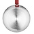Hygiplas Patelnia aluminiowa z powłoką nieprzywierającą 1.5 L, Ø280 mm, Hygiplas Teflon Platinum Plus HT966