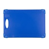 Hygiplas Deska do krojenia HACCP 458x306x(h)12 mm, z polietylenu niebieska, Hygiplas HW006 Commercial Grip